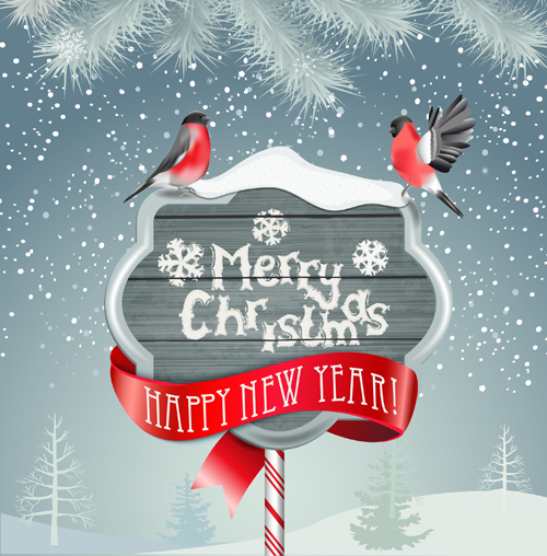 Winter christmas and new year frame backgrounds 03 winter new year frame christmas background   