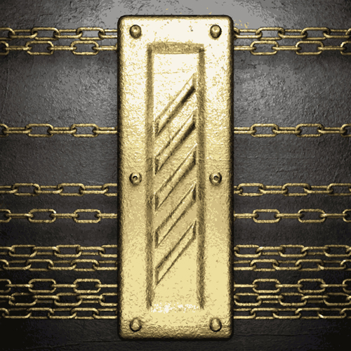 Metal frame and iron chain background 02 metal iron chain frame background   