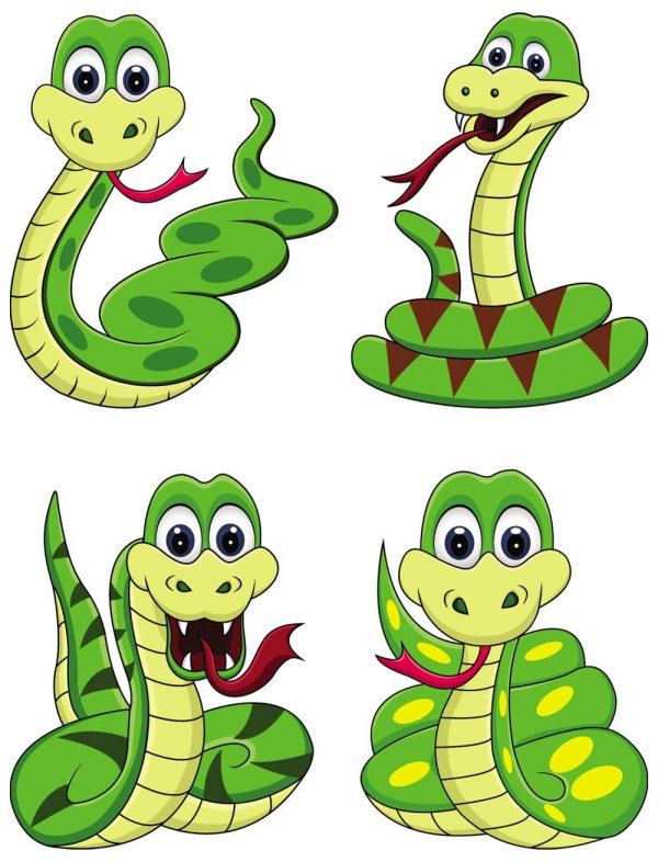 Snake 2013 Christmas design vector graphics 01 snake christmas 2013   