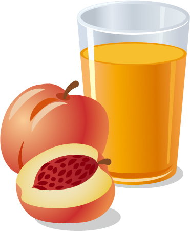 Fresh peach juice vector design 02 peach juice fresh   