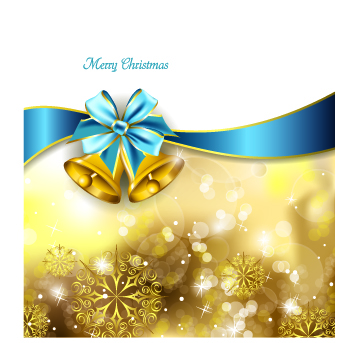 Luxury 2014 Christmas bells vector background 03 Vector Background christmas bells background 2014   