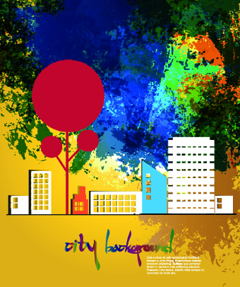 Urban landscape background vector 01 urban landscape background vector background   