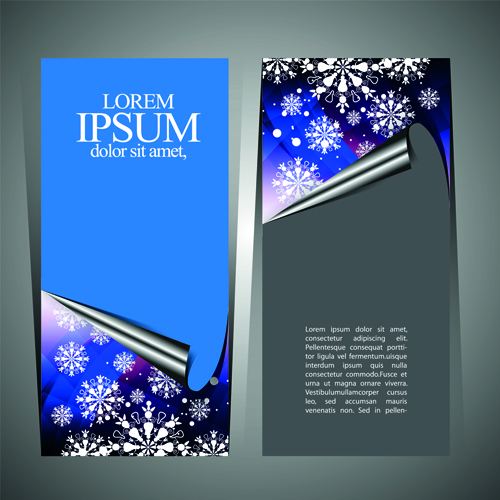 Minimalistic 2015 Merry Christmas flyer cover vector 04 minimalistic merry christmas flyer cover christmas 2015   
