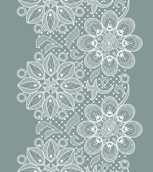 Old lace ornate background vector 04 ornate old lace background   
