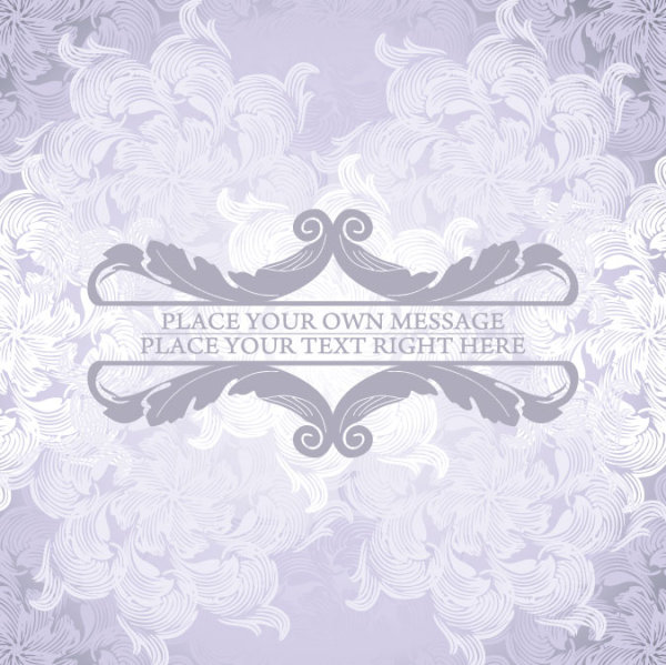 Floral pattern Template 02 Vector vector pattern template floral pattern   