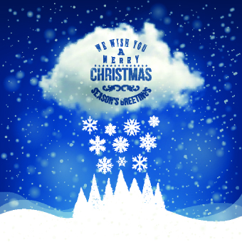 2014 Christmas snowflake with cloud background 02 snowflake snow cloud background Christmas snow christmas   