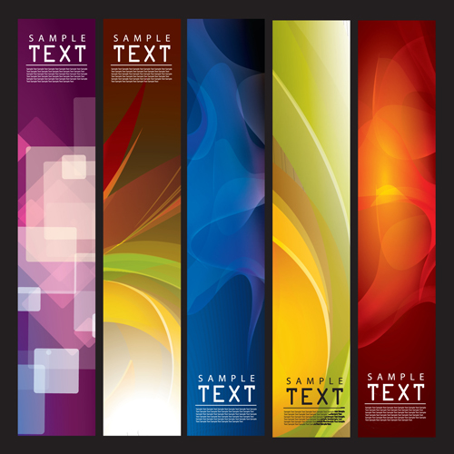 Set of Abstract vector backgrounds art 02 Vector Background business background business backgrounds background abstract   