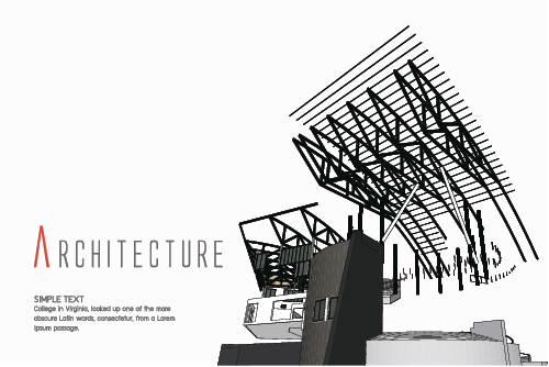 Creative architecture concept background vector material 02 creative concept background concept background architecture   