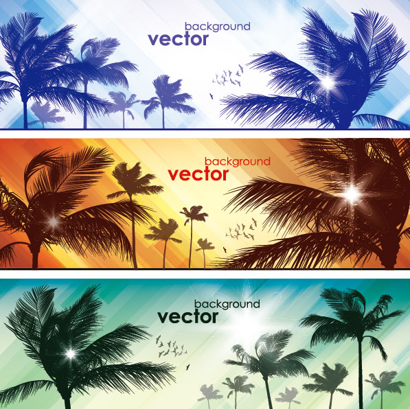 Coconut elements banner vector 02 elements element coconut   