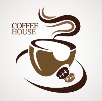 Coffee house creative logo design vector logo house creative Coffee house coffee   