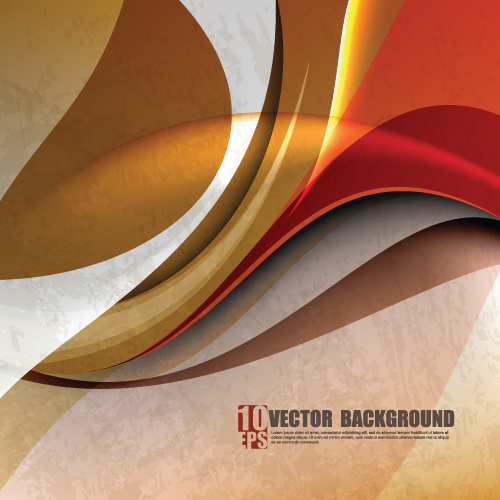 Abstract background with Garbage design vector 05 garbage abstract background abstract   