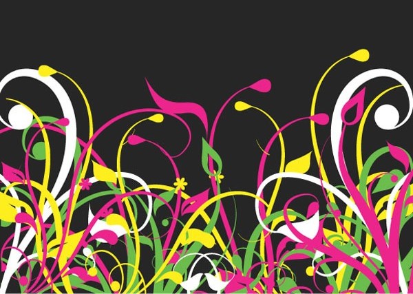 Colored abstract grass background shiny vector grass colored abstract   