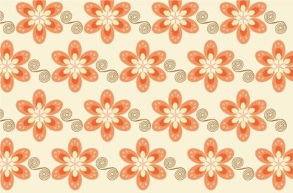 bright colors flower pattern seamless vector pattern flower colors bright   