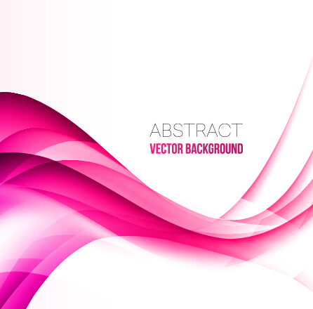 Vector wavy color background graphics 06 wavy color background   