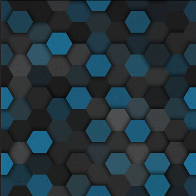 Hexagon layered seamless pattern vector material 05 seamless pattern vector pattern layered hexagon   