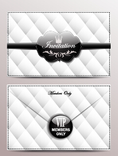 Luxury VIP cards set vector 04 vip card vip luxury cards   