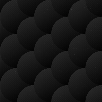 Black balls vector seamless pattern seamless pattern black balls   