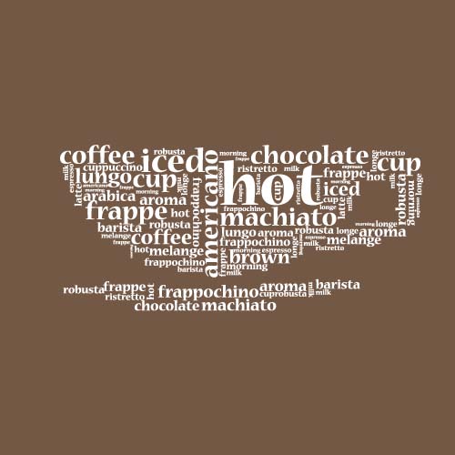 Natural coffee creative background vector 07 creative coffee background   