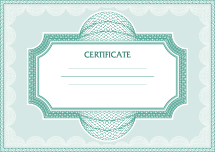 Vector Certificate template design art 03 certificate template certificate   