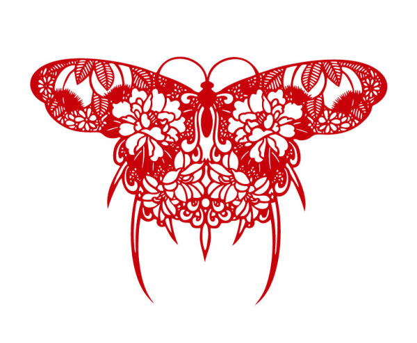 Paper cut butterfly design vector paper cut paper butterfly   