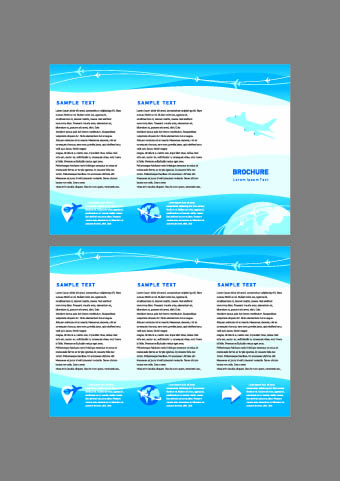 Brochures and flyers abstract cover vector 02 flyer fly cover brochures brochure abstract   