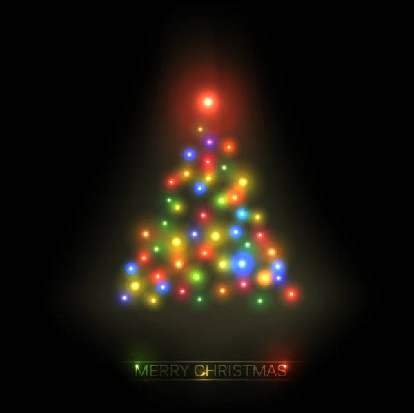 Creative Christmas design elements vector material 04 material elements element creative christmas   