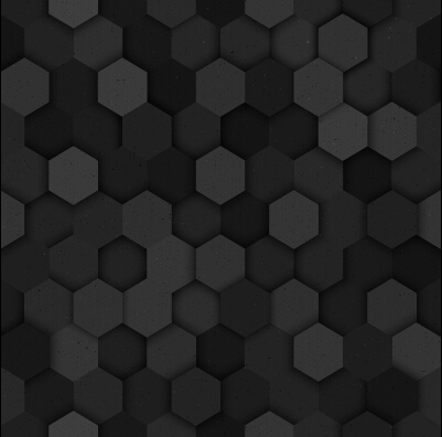 Hexagon layered seamless pattern vector material 03 seamless pattern layered hexagon   