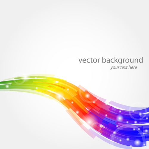 Vector colored abstract background art 01 colored abstract   