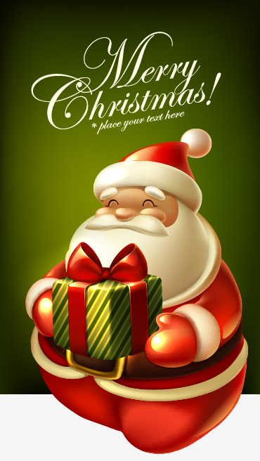 Creative Christmas design elements vector material 09 material elements element creative christmas   