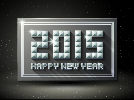 2015 new year shiny embossment effect background new year embossment effect background 2015   