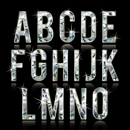 Funny alphabets creative design vector 04 funny creative alphabet   