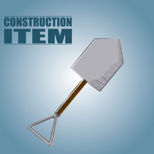 Construction tool creative background vector material 03 tool construction   