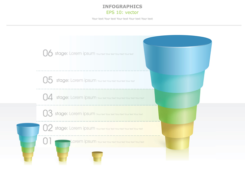 Modern Education Infographics vector set 06 modern infographics education   