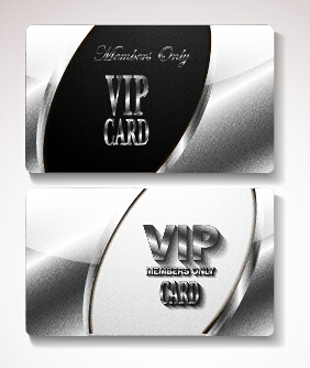 Luxury VIP cards set vector 05 vip card vip luxury cards card   