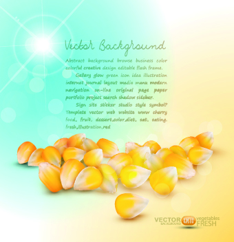 Food creative vector background 02 Vector Background templates template creative background   