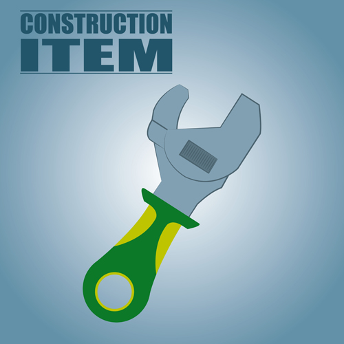 Construction tool creative background vector material 10 tool construction   