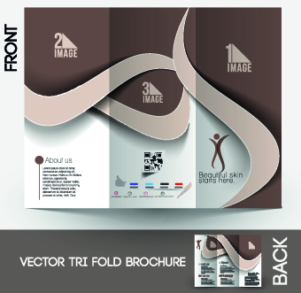 Business flyer and cover brochure design vector 01 flyer cover business brochure   
