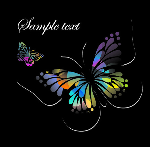 Beautiful floral butterfly creative background art 03 Creative background creative butterfly beautiful background   