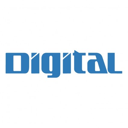 Digital creative vector logo 02 digital   