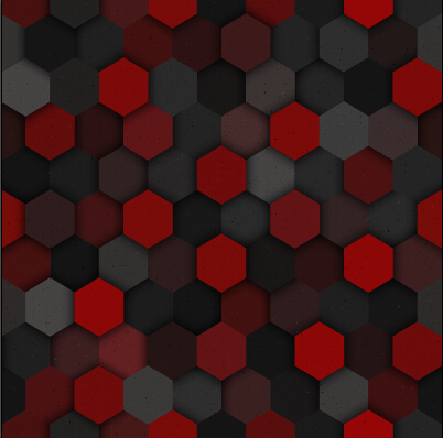 Hexagon layered seamless pattern vector material 02 seamless pattern layered hexagon   