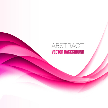 Vector wavy color background graphics 09 wavy color background   