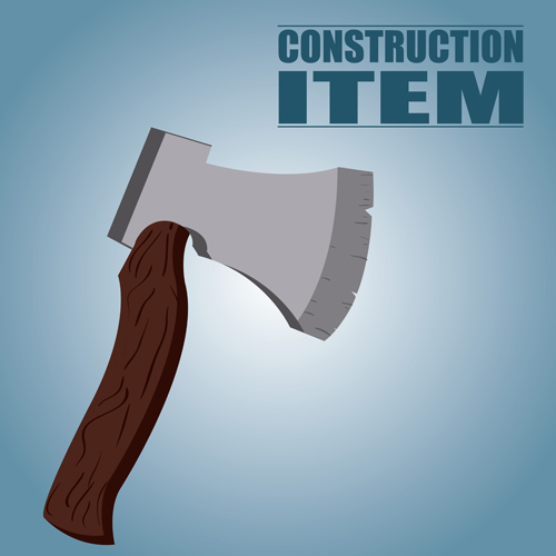 Construction tool creative background vector material 09 tool construction   