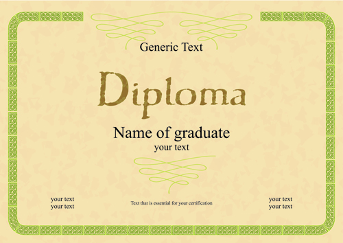 Creative Diploma and certificate design vector material 01 material diploma creative certificate Creative Diploma and certificate design vector material 01 material diploma creative certificate