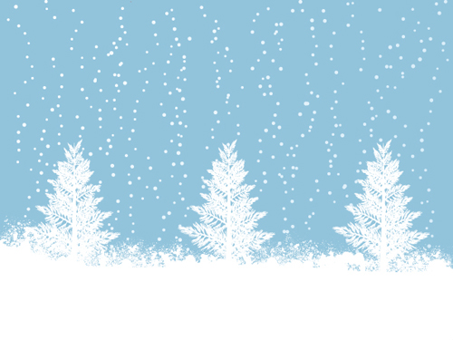 Elements of Winter with Snow backgrounds vector 05 winter snow elements element   