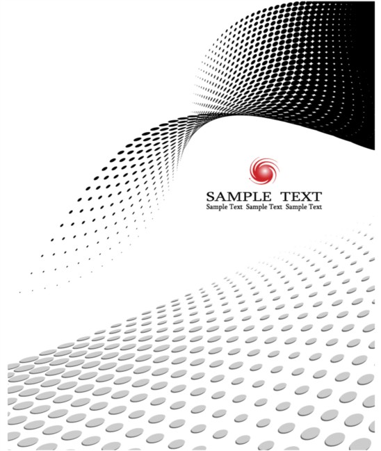 Simple black and white art background vector white simple black   