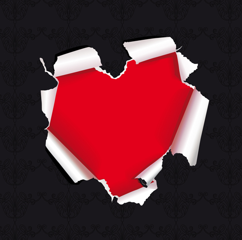 Set of Different Heart mix vector 04 mix heart different   