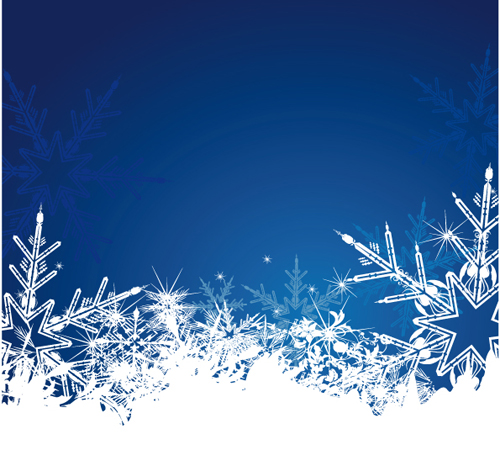 Elements of Winter with Snow backgrounds vector 03 winter snow elements element   