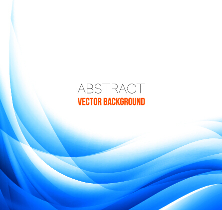 Vector wavy color background graphics 01 wavy color background   