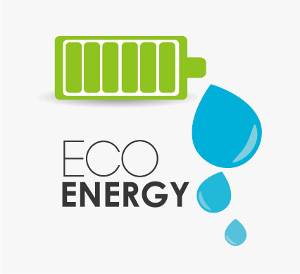 Eco energy vector design template 09 template energy eco   