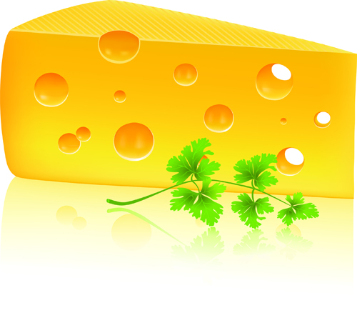 Vector Cheese Design Elements 03 shopping Scalable Vector Graphics food cook cheese   